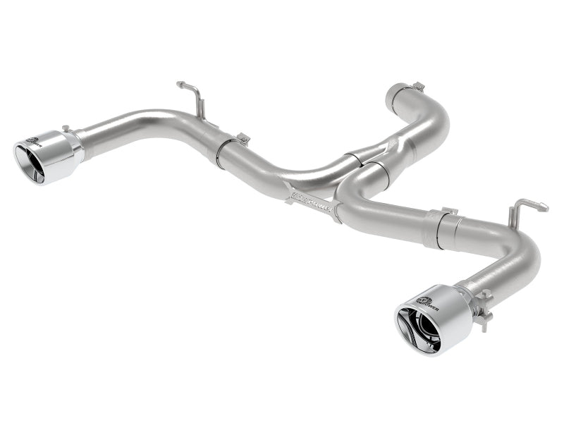 aFe 18-20 VW GTI (MK7.5) 2.0L MACH Force-Xp 3in to 2.5in 304 SS Axle-Back Exhaust System- Pol. Tips 49-36421-P 49-36421-P Photo - Primary