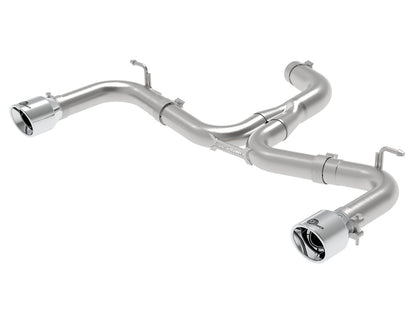 aFe 18-20 VW GTI (MK7.5) 2.0L MACH Force-Xp 3in to 2.5in 304 SS Axle-Back Exhaust System- Pol. Tips 49-36421-P 49-36421-P Photo - Primary