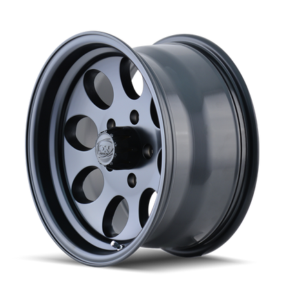 ION Wheels ION Type 171 17x9 / 5x114.3 BP / 0mm Offset / 83.82mm Hub Matte Black Wheel 171-7965MB 171-7965MB Photo - Primary