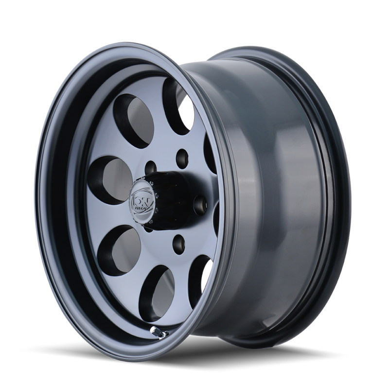 ION Wheels ION Type 171 16x8 / 8x170 BP / -5mm Offset / 130.8mm Hub Matte Black Wheel 171-6870MB 171-6870MB Photo - Primary