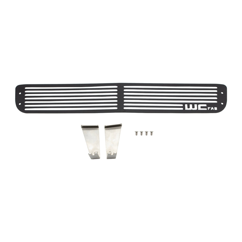 Wehrli 11-14 Chevrolet Silverado 2500/3500 HD / Duramax LML Bumper Grille - Fine Texture Black WCF100285-FTB WCF100285-FTB User 1