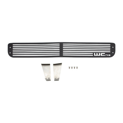 Wehrli 11-14 Chevrolet Silverado 2500/3500 HD / Duramax LML Bumper Grille - Gloss Black WCF100285-GB WCF100285-GB User 1