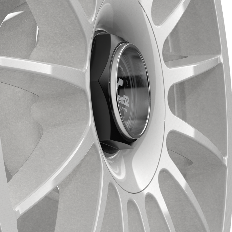 fifteen52 Podium 19x8.5 / 5x114.3 BP / 35mm ET / 73.1mm CB / 6.14in BS / Rally White Wheel STPRW-98554+35 STPRW-98554+35 User 1
