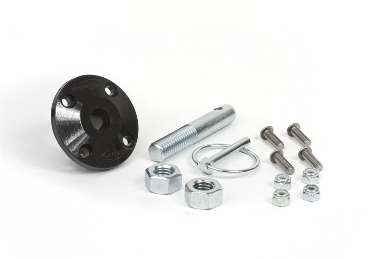 Daystar Hood Pin Kit Black Single Pin DASKU71104BK KU71104BK Photo - Primary