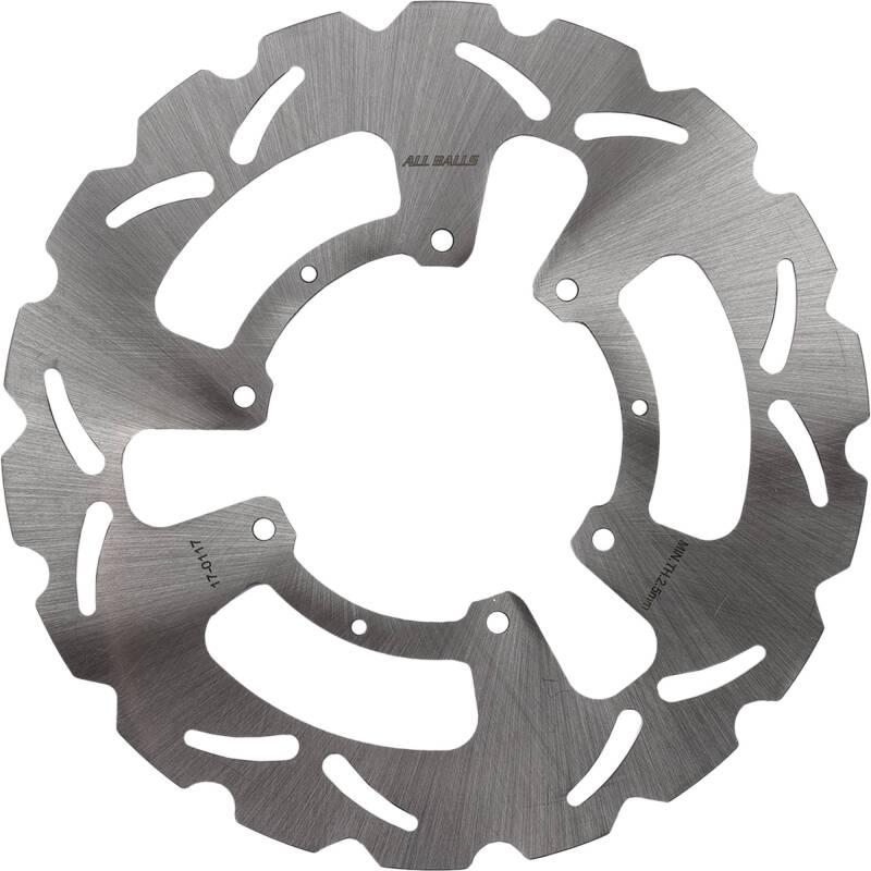 All Balls Racing 19-20 Honda CRF450L Brake Disc Front 18-0117 18-0117 Photo - Primary