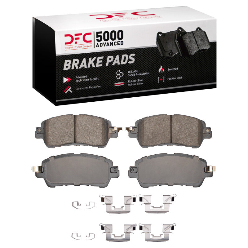 DFC DFC 5000 Advanced Ceramic Brake Pads Brakes, Rotors & Pads Brake Pads - OE main image