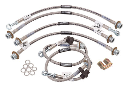 Russell Brake Hose Kit 2008 Toyota Land Cruiser 200 Series 688510 Photo - Primary