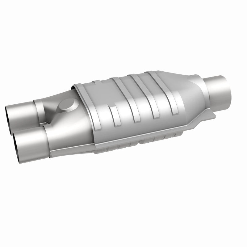 MagnaFlow HM Grade Federal / EPA Compliant Universal Catalytic Converter 99607HM 360 Degree Image Set