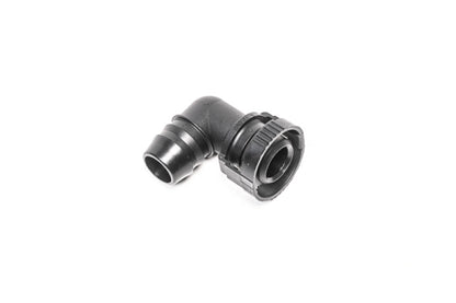 Radium Engineering V2 Quick Connect 15mm Male to 5/8in Barb 90 Degree 14-0768 14-0768 Photo - Primary