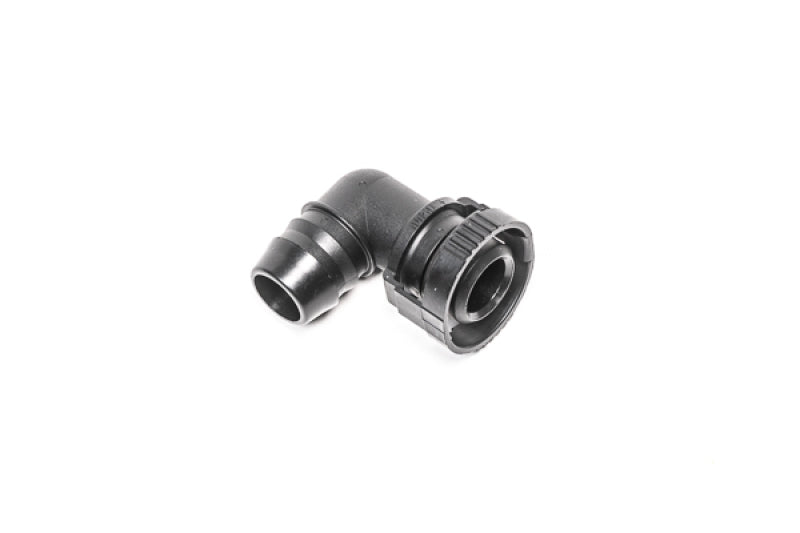 Radium Engineering V2 Quick Connect 15mm Male to 5/8in Barb 90 Degree 14-0768 14-0768 Photo - Primary