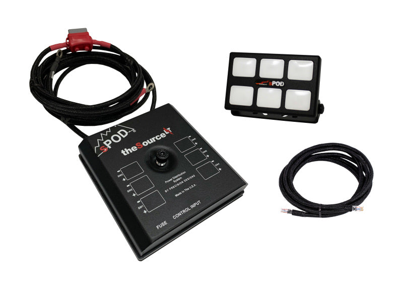 SPOD SourceLT w/ Mini6 for Universal 84 Inch Battery Cables SLM6UNI84 SLM6UNI84 Photo - Primary