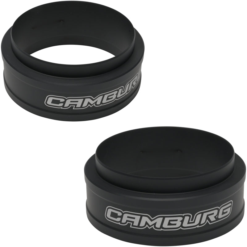 Camburg Ford Raptor 21-23 1.5in Front Spring Preload Spacer Kit (Black) CAM-110227-BLK CAM-110227-BLK Photo - Primary