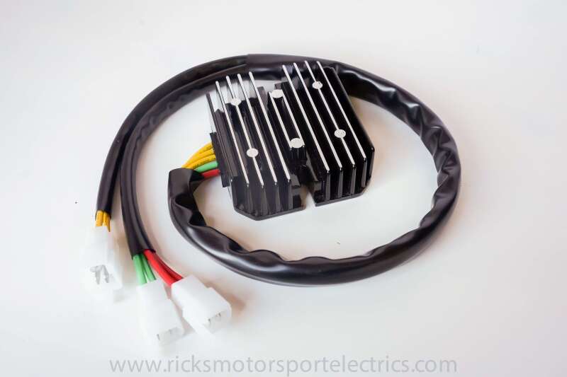 Ricks Motorsport Electrics Ricks Motorsport Rectifier-Regulator Lithium Compatible 14-118 14-118 User 1