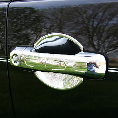 Putco 07-14 Toyota FJ Cruiser (Incl Cups) Door Handle Covers 401052 401052 Photo - Primary