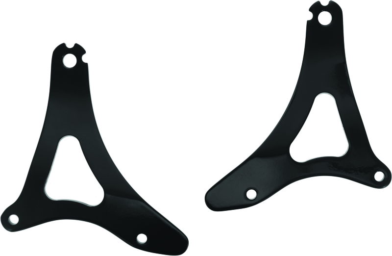 Kuryakyn Fixed Mounts Mp Backrest-Blk 7087 7087 Photo - Primary