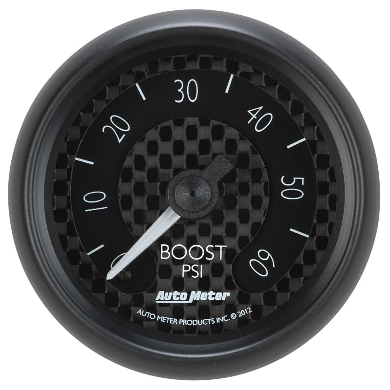 Autometer Gauge, Boost, 2 1/16", 60psi, Mechanical, GT 8005 Photo - Primary