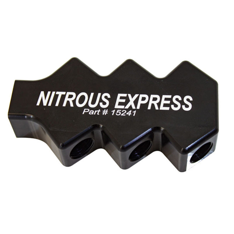 Nitrous Express 6 Port Distribution Block 15241 15241 Photo - Primary