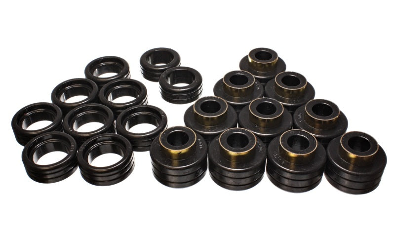 Energy Suspension Body Mount Set Black Chevrolet Tahoe All 1995-1999 3.4146G Photo - Primary