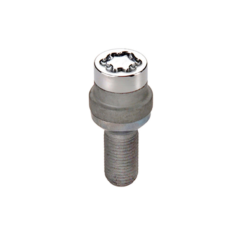 McGard Wheel Lock Bolt Set - 4pk. (Radius Seat) M14X1.5 / 19mm Hex / 35.4mm Shank Length - Chrome 28032 28032 Photo - Primary