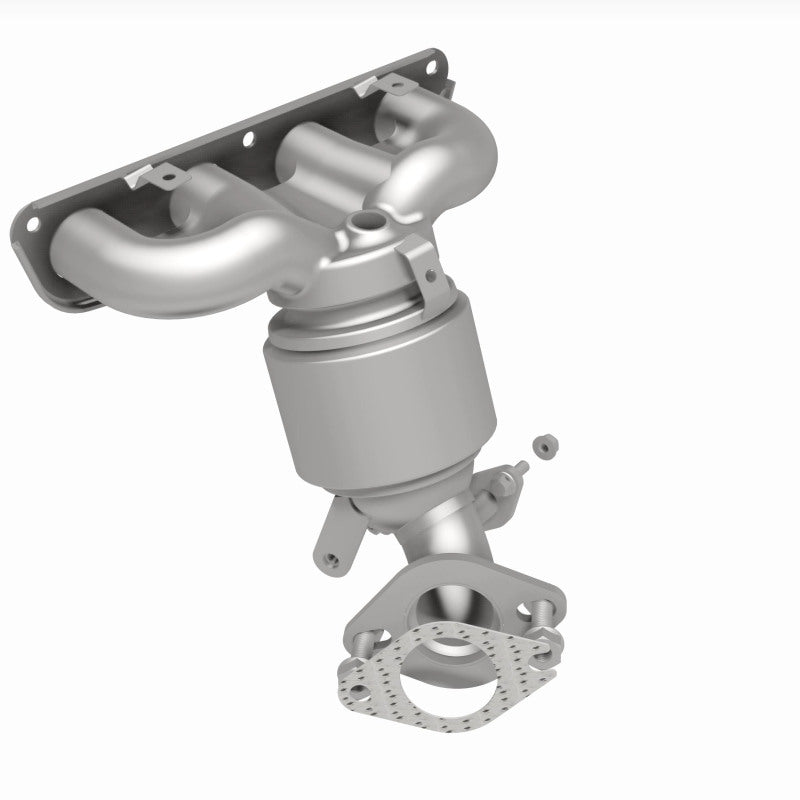 MagnaFlow OEM Grade Federal / EPA Compliant Manifold Catalytic Converter 22-082 360 Degree Image Set