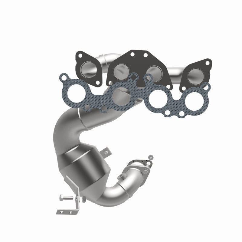 MagnaFlow Volvo XC90 HM Grade Federal / EPA Compliant Manifold Catalytic Converter 24363 360 Degree Image Set