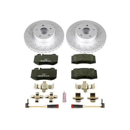 PowerStop Power Stop 03-06 Mercedes-Benz CL500 Front Euro-Stop Brake Kit ESK2932 ESK2932 Photo - Primary