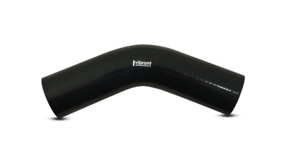 Vibrant 45 Degree Silicone Elbow 2.375in ID x 5.00in Leg Length - Black 27909 27909 User 1
