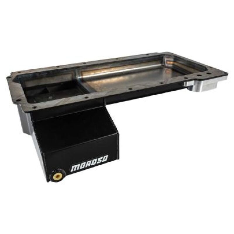 Moroso Oil Pan, GM LS, Front Sump, Road Race 20146 User 1