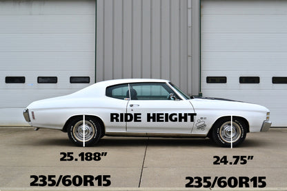 Ridetech 68-72 GM A-Body Big Block StreetGRIP Suspension System 11245110 11245110 User 2
