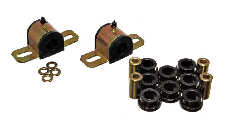 Energy Suspension Sway Bar Bushing Set Black Chevrolet Blazer All 1992-1992 3.5205G Photo - Primary