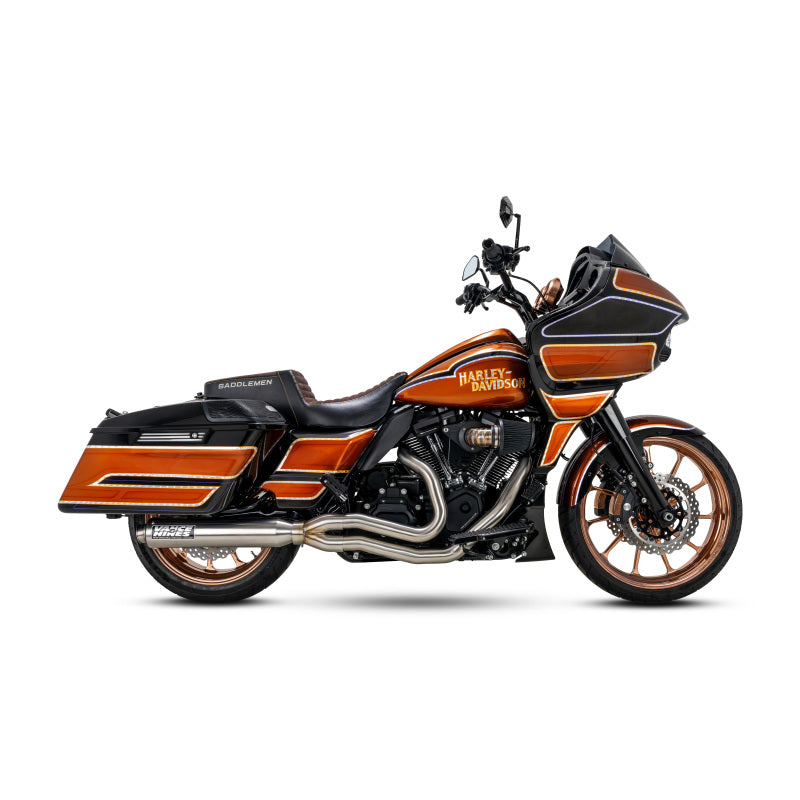 Vance and Hines Vance & Hines 17-23 Harley Davidson Touring/CVO Touring Supersport 2-1 Performance Exhaust System 27345 27345 User 1