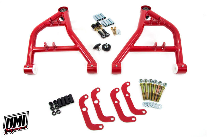 UMI Performance 70-81 GM F-Body Lower A-Arms Tall Ball Joints Race Version 2655-1-R 2655-1-R User 2