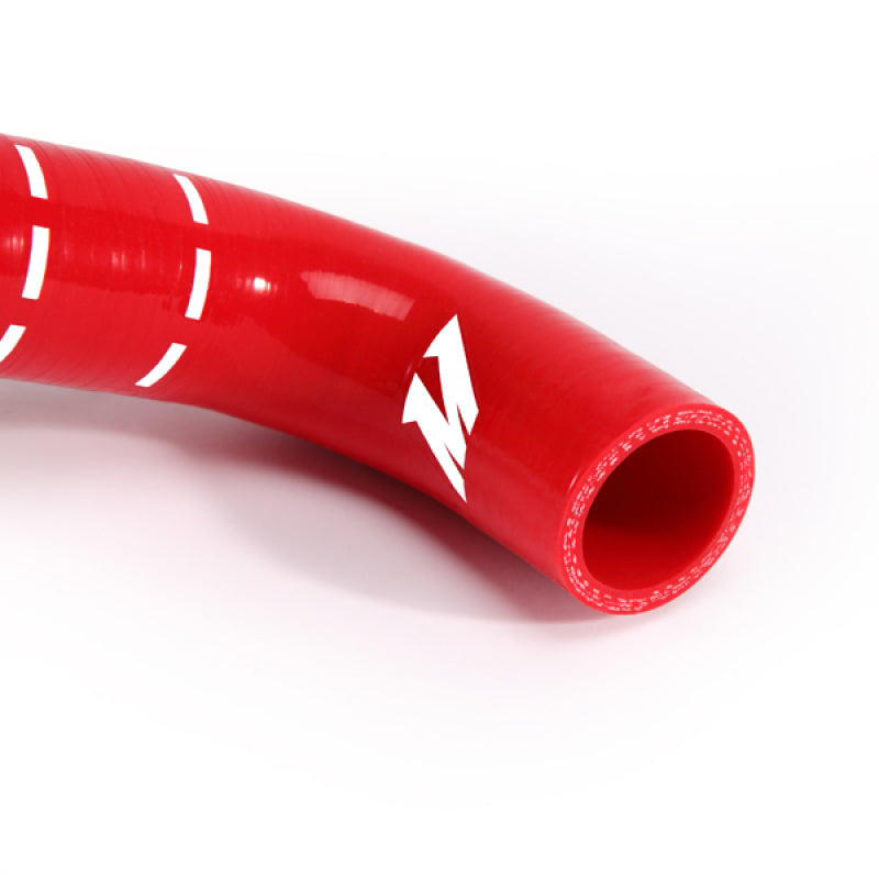 Mishimoto Silicone Radiator Hose Kit - Red 1992-2000 Honda Civic K-Series Swap MMHOSE-HON-K20RD Photo - Close Up