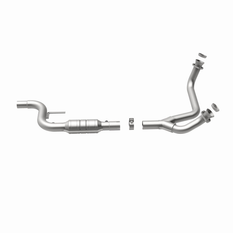 MagnaFlow HM Grade Federal / EPA Compliant Direct-Fit Catalytic Converter 93435 360 Degree Image Set
