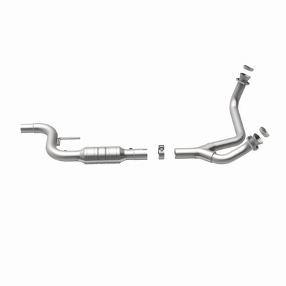 MagnaFlow HM Grade Federal / EPA Compliant Direct-Fit Catalytic Converter 93435 360 Degree Image Set
