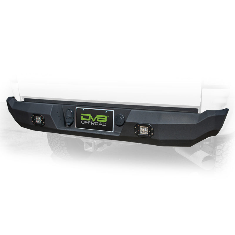 DV8 Offroad 2015+ GMC Canyon Rear Bumper RBGC-01 RBGC-01 Photo - Mounted