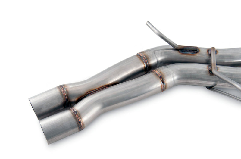 AWE Tuning Porsche Macan Touring Edition Exhaust System - Diamond Black 102mm Tips 3015-43072 3015-43072 Photo - Close Up