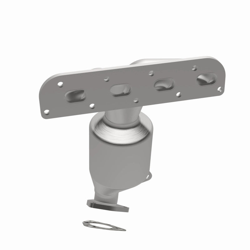 MagnaFlow OEM Grade Federal / EPA Compliant Manifold Catalytic Converter 22-057 360 Degree Image Set