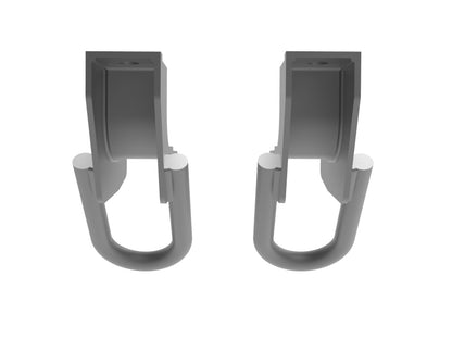 aFe Toyota Tundra 2022 V6-3.5L (tt) Front Tow Hook Gray 450-72T001-G 450-72T001-G Photo - Unmounted