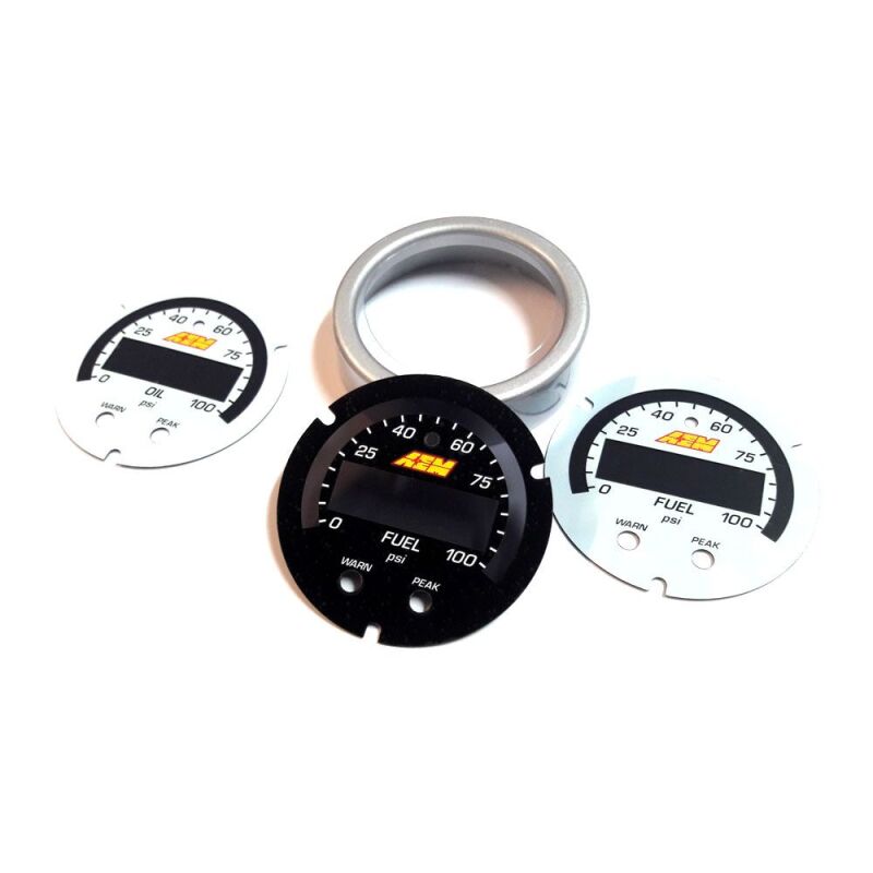 AEM Electronics Instrument Trim Ring Set 30-0301-ACC Photo - out of package