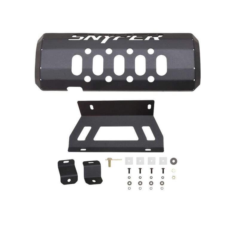 Westin JK Muffler Skid Plate 42-21045 Photo - Unmounted