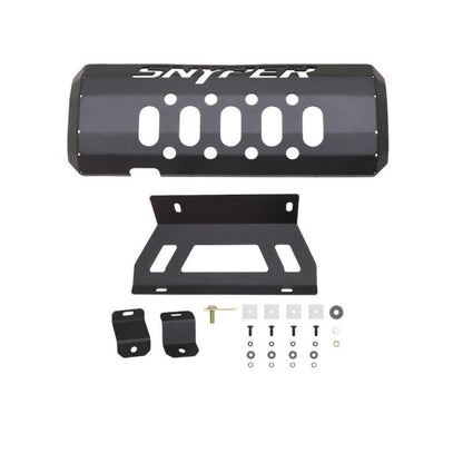 Westin JK Muffler Skid Plate 42-21045 Photo - Unmounted