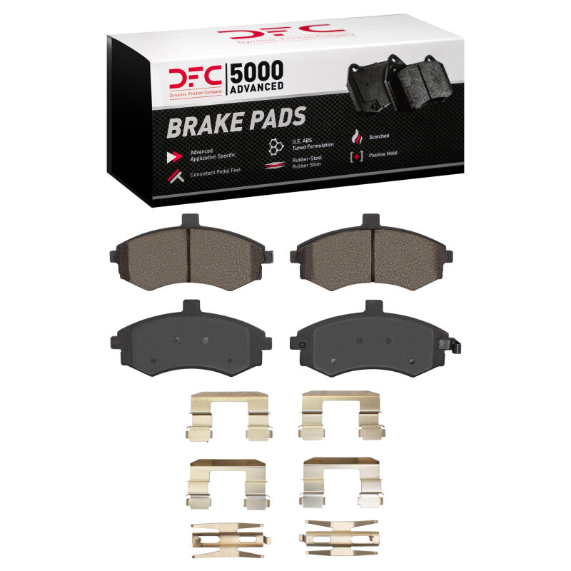 DFC DFC 5000 Advanced Ceramic Brake Pads Brakes, Rotors & Pads Brake Pads - OE main image