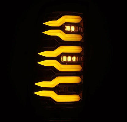 AlphaRex 99-06 Chevrolet Silverado/99-06 GMC Sierra LUXX-Series LED Tail Lights - Black 620006 620006 User 2