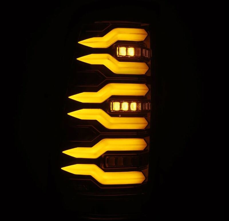 AlphaRex 99-06 Chevrolet Silverado/99-06 GMC Sierra LUXX-Series LED Tail Lights - Black 620006 620006 User 2