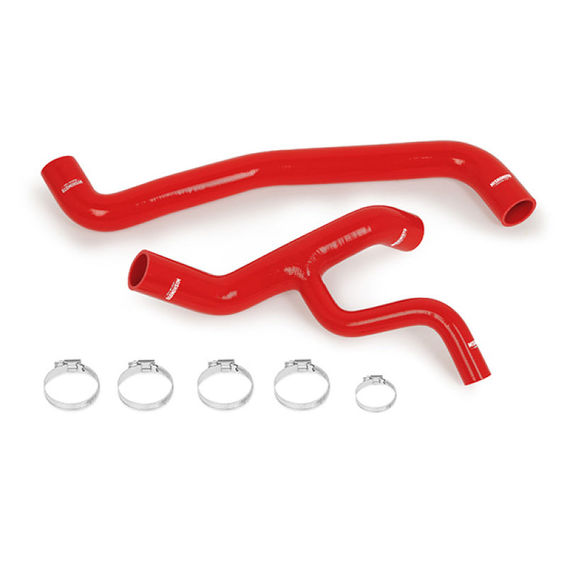 Mishimoto 97-04 Ford F-150 5.4L V8 (W/O Oil Cooler) Red Silicone Radiator MMHOSE-F54-97RD Photo - Primary