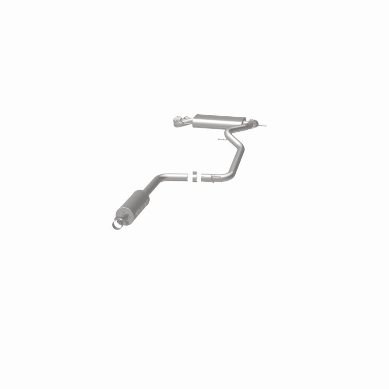MagnaFlow Ford Focus Street Series Cat-Back Performance Exhaust System 15072 360 Degree Image Set