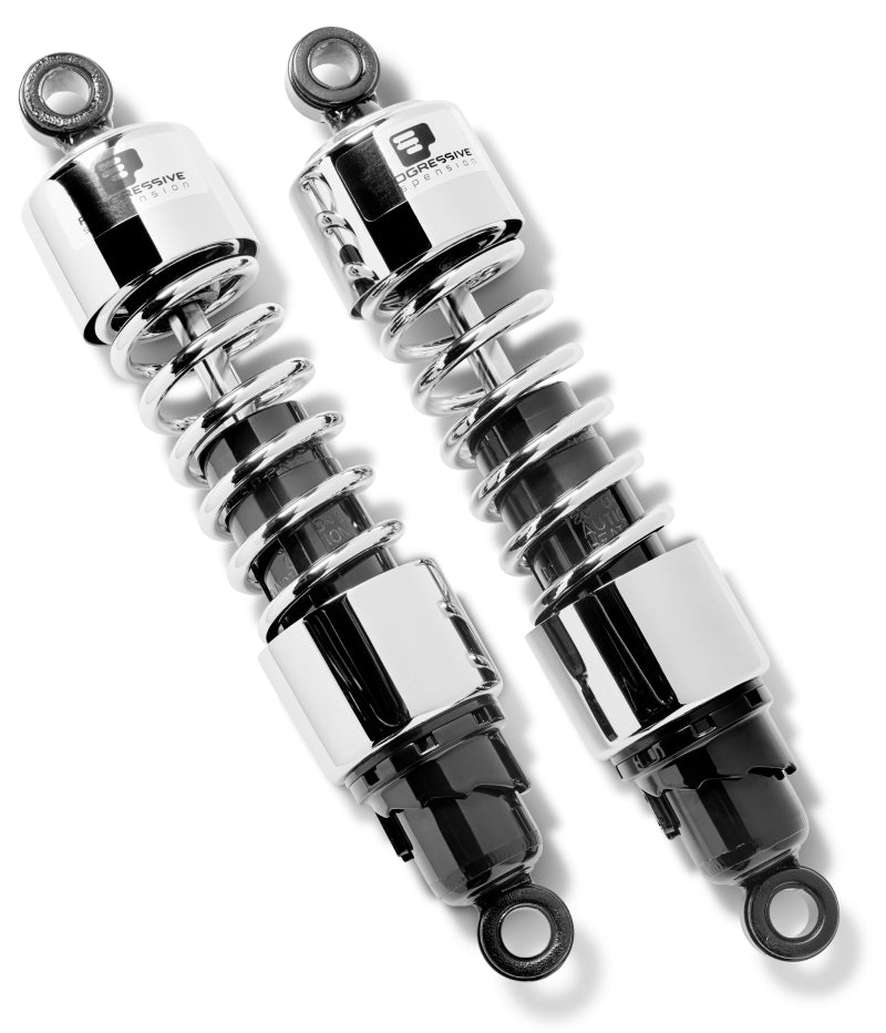 Progressive 412-4233C Shocks Chr 11in 412-4233C