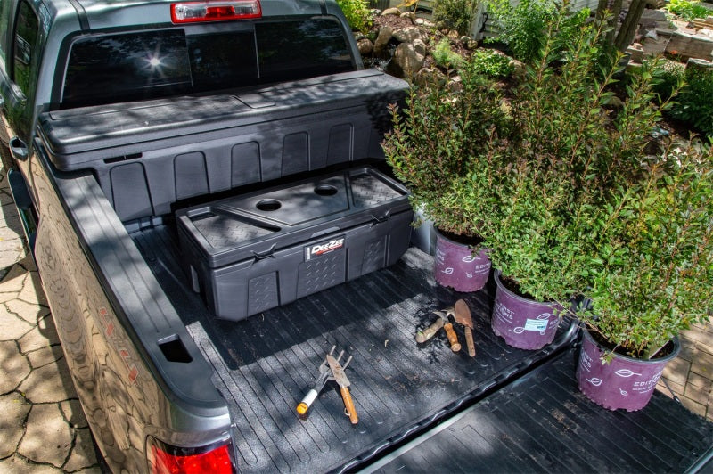 Dee Zee Deezee Universal Tool Box - Specialty Crossover Toolbox Plastic Mid Size DZ6163P DZ6163P Photo - Mounted