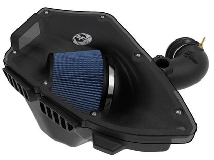 aFe Stage 2 Cold Air Intake BMW 325i All 2006-2006 54-81012-C Photo - Unmounted